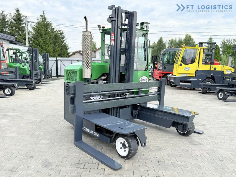 Combilift C3000 / DIESEL / DUPLEX - 4000MM / WIDE FORK POSITIONER 2700MM / FULL HEATED CABIN / ONLY 6905H / CONDITION - LIKE NEW! C3000 / - 4 yönlü reach truck: fotoğraf 5 Combilift C3000 / DIESEL / DUPLEX - 4000MM / WIDE FORK POSITIONER 2700MM / FULL HEATED CABIN / ONLY 6905H / CONDITION - LIKE NEW! C3000 / - 4 yönlü reach truck: fotoğraf 5