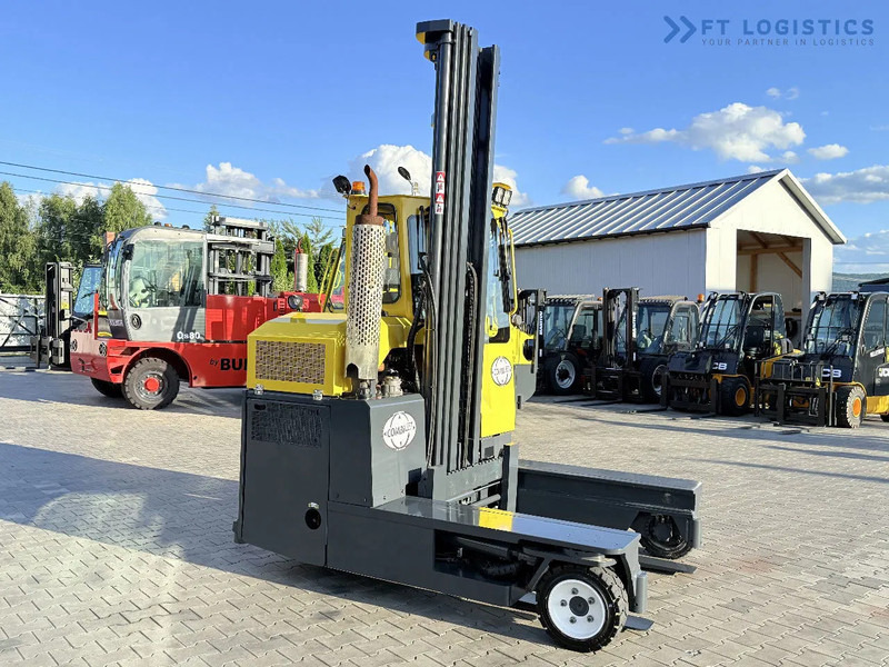 Combilift C3000 / GAS / TRIPLEX – 7500MM / SIDESHIFT / FORK POSITIONER / FREE LIFT / FULL HEATED CABIN / ONLY 7868 HOURS / CONDITION – LIK - 4 yönlü reach truck: fotoğraf 5 Combilift C3000 / GAS / TRIPLEX – 7500MM / SIDESHIFT / FORK POSITIONER / FREE LIFT / FULL HEATED CABIN / ONLY 7868 HOURS / CONDITION – LIK - 4 yönlü reach truck: fotoğraf 5