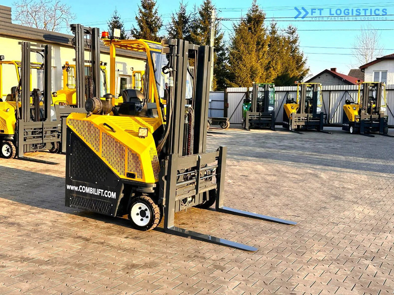 Combilift C3000CB / LPG / TRIPLEX - 4900MM / LPG / FREE LIFT / FORK POSITIONER C3000CB / LPG / TRIPLEX - 4900MM / LPG / FREE LIFT / FORK P - 4 yönlü reach truck: fotoğraf 5 Combilift C3000CB / LPG / TRIPLEX - 4900MM / LPG / FREE LIFT / FORK POSITIONER C3000CB / LPG / TRIPLEX - 4900MM / LPG / FREE LIFT / FORK P - 4 yönlü reach truck: fotoğraf 5
