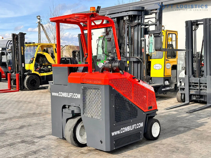 Combilift C3000CB / LPG / TRIPLEX / 5500MM / FREE LIFT / FORK SHIFT / POSITIONER C3000CB / LPG / TRIPLEX / 5500MM / FREE LIFT / FORK SHIFT - 4 yönlü reach truck: fotoğraf 5 Combilift C3000CB / LPG / TRIPLEX / 5500MM / FREE LIFT / FORK SHIFT / POSITIONER C3000CB / LPG / TRIPLEX / 5500MM / FREE LIFT / FORK SHIFT - 4 yönlü reach truck: fotoğraf 5