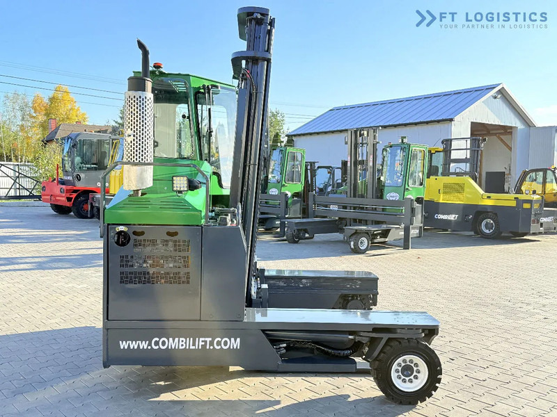Combilift C4000 / DIESEL / DUPLEX 4100MM / FREE LIFT / SIDE SHIFT / FULL CABIN / EXCELLENT CONDITION / Wide range of four-way and side loa - 4 yönlü reach truck: fotoğraf 5 Combilift C4000 / DIESEL / DUPLEX 4100MM / FREE LIFT / SIDE SHIFT / FULL CABIN / EXCELLENT CONDITION / Wide range of four-way and side loa - 4 yönlü reach truck: fotoğraf 5
