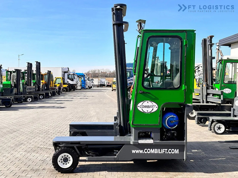 Combilift C4000 / LPG / DUPLEX / 4500MM / FREE LIFT / LIKE NEW C4000 / LPG / DUPLEX / 4500MM / FREE LIFT / LIKE NEW - 4 yönlü reach truck: fotoğraf 3 Combilift C4000 / LPG / DUPLEX / 4500MM / FREE LIFT / LIKE NEW C4000 / LPG / DUPLEX / 4500MM / FREE LIFT / LIKE NEW - 4 yönlü reach truck: fotoğraf 3