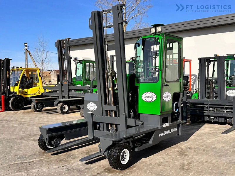 Combilift C4000 / LPG / DUPLEX / 4500MM / FREE LIFT / LIKE NEW C4000 / LPG / DUPLEX / 4500MM / FREE LIFT / LIKE NEW - 4 yönlü reach truck: fotoğraf 2 Combilift C4000 / LPG / DUPLEX / 4500MM / FREE LIFT / LIKE NEW C4000 / LPG / DUPLEX / 4500MM / FREE LIFT / LIKE NEW - 4 yönlü reach truck: fotoğraf 2