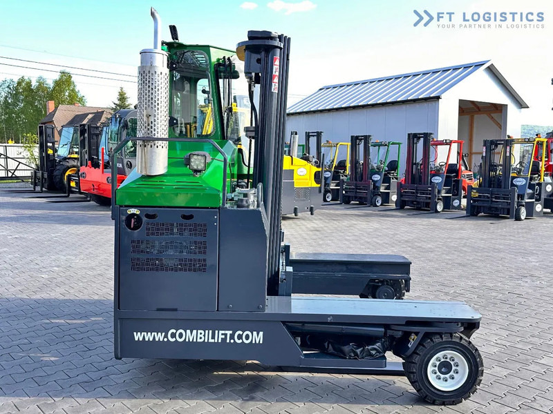 4 yönlü reach truck Combilift C4000 / TRIPLEX / 4900MM / LPG / FREE LIFT / FORK SHIFT / LIKE NEW C4000 / TRIPLEX / 4900MM / LPG / FREE LIFT / FORK SHIFT / LIK: fotoğraf 6 4 yönlü reach truck Combilift C4000 / TRIPLEX / 4900MM / LPG / FREE LIFT / FORK SHIFT / LIKE NEW C4000 / TRIPLEX / 4900MM / LPG / FREE LIFT / FORK SHIFT / LIK: fotoğraf 6