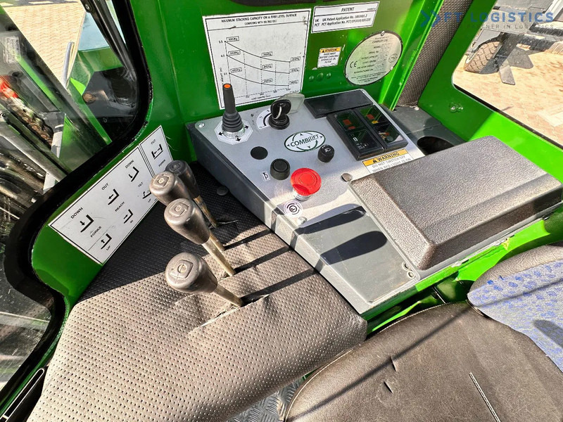 4 yönlü reach truck Combilift C4000 / TRIPLEX / 4900MM / LPG / FREE LIFT / FORK SHIFT / LIKE NEW C4000 / TRIPLEX / 4900MM / LPG / FREE LIFT / FORK SHIFT / LIK: fotoğraf 14 4 yönlü reach truck Combilift C4000 / TRIPLEX / 4900MM / LPG / FREE LIFT / FORK SHIFT / LIKE NEW C4000 / TRIPLEX / 4900MM / LPG / FREE LIFT / FORK SHIFT / LIK: fotoğraf 14