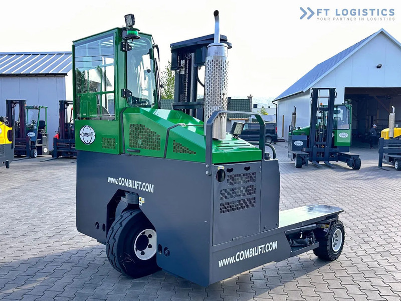 4 yönlü reach truck Combilift C4000 / TRIPLEX / 4900MM / LPG / FREE LIFT / FORK SHIFT / LIKE NEW C4000 / TRIPLEX / 4900MM / LPG / FREE LIFT / FORK SHIFT / LIK: fotoğraf 7 4 yönlü reach truck Combilift C4000 / TRIPLEX / 4900MM / LPG / FREE LIFT / FORK SHIFT / LIKE NEW C4000 / TRIPLEX / 4900MM / LPG / FREE LIFT / FORK SHIFT / LIK: fotoğraf 7