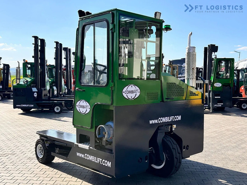 4 yönlü reach truck Combilift C4000 / TRIPLEX / 4900MM / LPG / FREE LIFT / FORK SHIFT / LIKE NEW C4000 / TRIPLEX / 4900MM / LPG / FREE LIFT / FORK SHIFT / LIK: fotoğraf 9 4 yönlü reach truck Combilift C4000 / TRIPLEX / 4900MM / LPG / FREE LIFT / FORK SHIFT / LIKE NEW C4000 / TRIPLEX / 4900MM / LPG / FREE LIFT / FORK SHIFT / LIK: fotoğraf 9