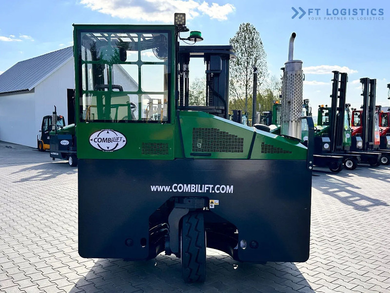 4 yönlü reach truck Combilift C4000 / TRIPLEX / 4900MM / LPG / FREE LIFT / FORK SHIFT / LIKE NEW C4000 / TRIPLEX / 4900MM / LPG / FREE LIFT / FORK SHIFT / LIK: fotoğraf 8 4 yönlü reach truck Combilift C4000 / TRIPLEX / 4900MM / LPG / FREE LIFT / FORK SHIFT / LIKE NEW C4000 / TRIPLEX / 4900MM / LPG / FREE LIFT / FORK SHIFT / LIK: fotoğraf 8