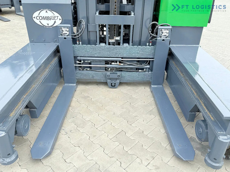 Combilift C4000 / TRIPLEX / 9300MM / FREE LIFT / POSITIONER / GAS / CABIN C4000 / TRIPLEX / 9300MM / FREE LIFT / POSITIONER / GAS / CABIN - 4 yönlü reach truck: fotoğraf 5 Combilift C4000 / TRIPLEX / 9300MM / FREE LIFT / POSITIONER / GAS / CABIN C4000 / TRIPLEX / 9300MM / FREE LIFT / POSITIONER / GAS / CABIN - 4 yönlü reach truck: fotoğraf 5
