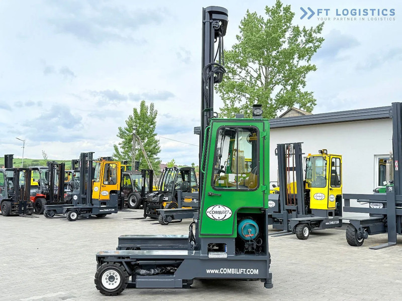Combilift C4000 / TRIPLEX / 9300MM / FREE LIFT / POSITIONER / GAS / CABIN C4000 / TRIPLEX / 9300MM / FREE LIFT / POSITIONER / GAS / CABIN - 4 yönlü reach truck: fotoğraf 3 Combilift C4000 / TRIPLEX / 9300MM / FREE LIFT / POSITIONER / GAS / CABIN C4000 / TRIPLEX / 9300MM / FREE LIFT / POSITIONER / GAS / CABIN - 4 yönlü reach truck: fotoğraf 3