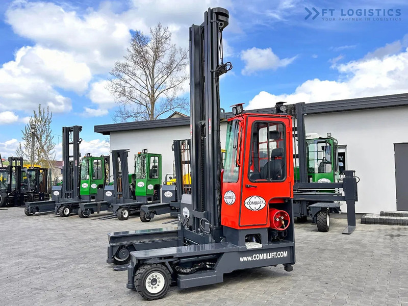 Combilift C4000 / TRIPLEX / 9300MM / FREE LIFT / POSITIONER / LPG / CABIN C4000 / TRIPLEX / 9300MM / FREE LIFT / POSITIONER / LPG / CABIN - 4 yönlü reach truck: fotoğraf 3 Combilift C4000 / TRIPLEX / 9300MM / FREE LIFT / POSITIONER / LPG / CABIN C4000 / TRIPLEX / 9300MM / FREE LIFT / POSITIONER / LPG / CABIN - 4 yönlü reach truck: fotoğraf 3