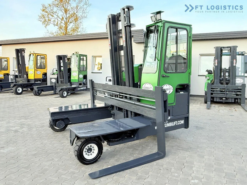 Combilift C4500 / DIESEL / DUPLEX 4000MM / WIDE FORK POSITIONER / HEATING / FULL CABIN / EXCELLENT CONDITION / A wide range of four-way an - 4 yönlü reach truck: fotoğraf 2 Combilift C4500 / DIESEL / DUPLEX 4000MM / WIDE FORK POSITIONER / HEATING / FULL CABIN / EXCELLENT CONDITION / A wide range of four-way an - 4 yönlü reach truck: fotoğraf 2