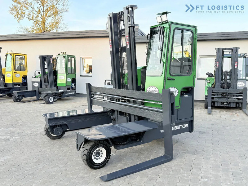 Combilift C4500 / DIESEL / DUPLEX 4000MM / WIDE FORK POSITIONER / HEATING / FULL CABIN / EXCELLENT CONDITION / A wide range of four-way an - 4 yönlü reach truck: fotoğraf 1 Combilift C4500 / DIESEL / DUPLEX 4000MM / WIDE FORK POSITIONER / HEATING / FULL CABIN / EXCELLENT CONDITION / A wide range of four-way an - 4 yönlü reach truck: fotoğraf 1