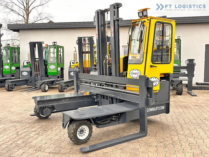 Combilift C4500 / DUPLEX / 4050MM / DIESEL / WIDE POSITIONER / FREE LIFT C4500 / DUPLEX / 4050MM / DIESEL / WIDE POSITIONER / FREE LIFT - 4 yönlü reach truck: fotoğraf 1 Combilift C4500 / DUPLEX / 4050MM / DIESEL / WIDE POSITIONER / FREE LIFT C4500 / DUPLEX / 4050MM / DIESEL / WIDE POSITIONER / FREE LIFT - 4 yönlü reach truck: fotoğraf 1