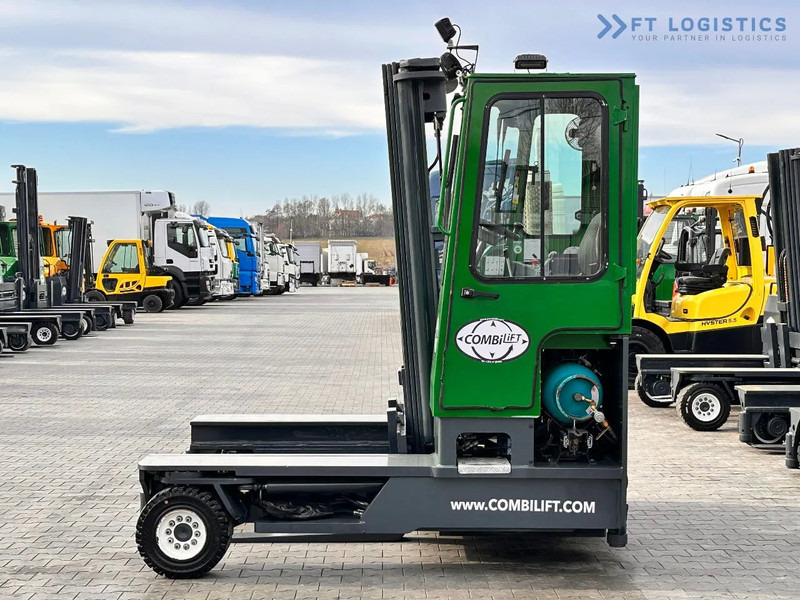 Combilift C4500 / LPG / TRIPLEX / 5500MM / FREE LIFT / HYDRAULIC FORK SHIFT / Like New C4500 / LPG / TRIPLEX / 5500MM / FREE LIFT / HYDRAU - 4 yönlü reach truck: fotoğraf 3 Combilift C4500 / LPG / TRIPLEX / 5500MM / FREE LIFT / HYDRAULIC FORK SHIFT / Like New C4500 / LPG / TRIPLEX / 5500MM / FREE LIFT / HYDRAU - 4 yönlü reach truck: fotoğraf 3
