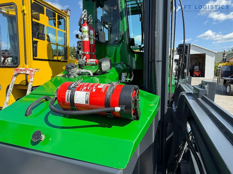 4 yönlü reach truck Combilift C5000E / ELECTRIC / TRIPLEX 8300MM / FULL FREE LIFT / WIDE FORK POSITIONER / SIDE SHIFT / BATTERY LIKE NEW C5000E / ELECTRIC / T: fotoğraf 6