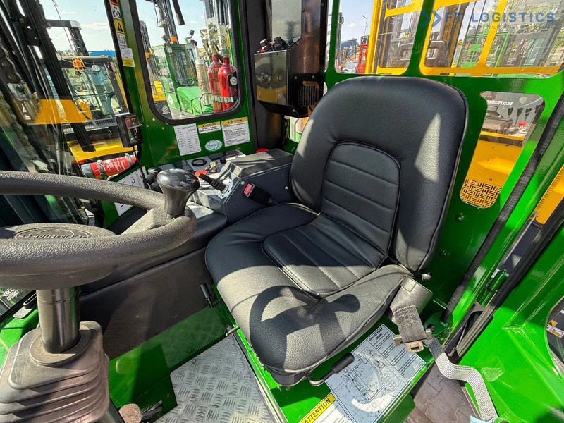 4 yönlü reach truck Combilift C5000E / ELECTRIC / TRIPLEX 8300MM / FULL FREE LIFT / WIDE FORK POSITIONER / SIDE SHIFT / BATTERY LIKE NEW C5000E / ELECTRIC / T: fotoğraf 11