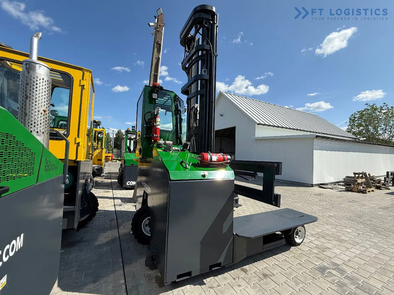 4 yönlü reach truck Combilift C5000E / ELECTRIC / TRIPLEX 8300MM / FULL FREE LIFT / WIDE FORK POSITIONER / SIDE SHIFT / BATTERY LIKE NEW C5000E / ELECTRIC / T: fotoğraf 8