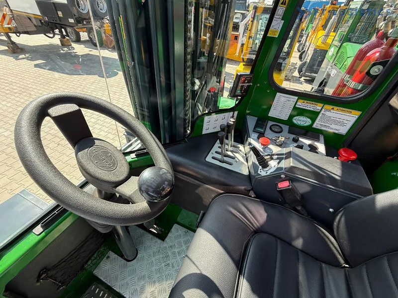 4 yönlü reach truck Combilift C5000E / ELECTRIC / TRIPLEX 8300MM / FULL FREE LIFT / WIDE FORK POSITIONER / SIDE SHIFT / BATTERY LIKE NEW C5000E / ELECTRIC / T: fotoğraf 14