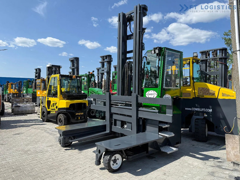 Combilift C5000E / ELECTRIC / TRIPLEX 8300MM / FULL FREE LIFT / WIDE FORK POSITIONER / SIDE SHIFT / BATTERY LIKE NEW C5000E / ELECTRIC / T - 4 yönlü reach truck: fotoğraf 1 Combilift C5000E / ELECTRIC / TRIPLEX 8300MM / FULL FREE LIFT / WIDE FORK POSITIONER / SIDE SHIFT / BATTERY LIKE NEW C5000E / ELECTRIC / T - 4 yönlü reach truck: fotoğraf 1