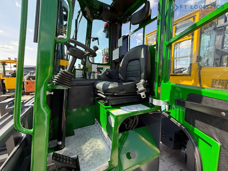 4 yönlü reach truck Combilift C5000E / ELECTRIC / TRIPLEX 8300MM / FULL FREE LIFT / WIDE FORK POSITIONER / SIDE SHIFT / BATTERY LIKE NEW C5000E / ELECTRIC / T: fotoğraf 10