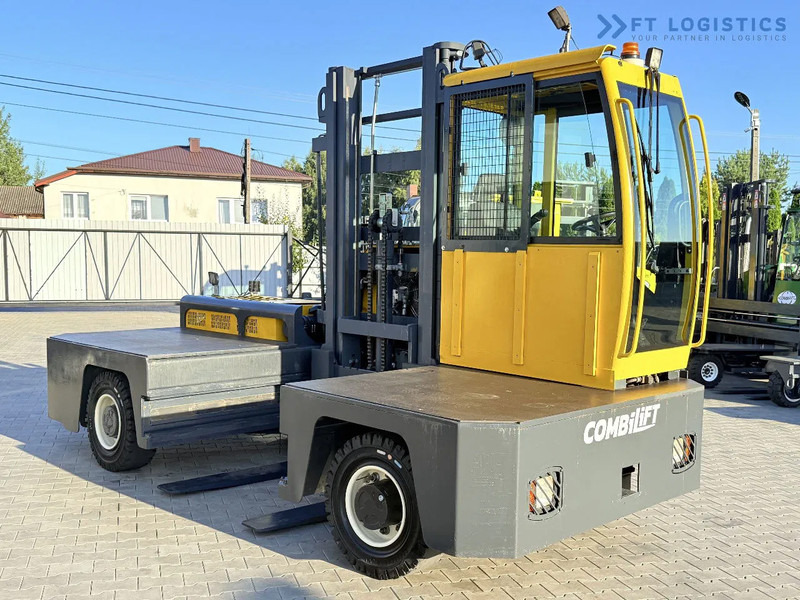 Combilift C5000FSL / DIESEL / DUPLEX - 4000MM / FREE-LIFT / CABIN / A wide range of four-way and side loaders, tailored to diverse needs a - Dört yönlü forkliftler: fotoğraf 4 Combilift C5000FSL / DIESEL / DUPLEX - 4000MM / FREE-LIFT / CABIN / A wide range of four-way and side loaders, tailored to diverse needs a - Dört yönlü forkliftler: fotoğraf 4