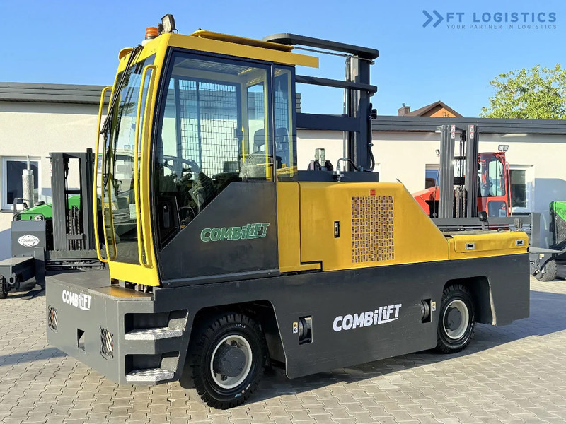 Combilift C5000FSL / DIESEL / DUPLEX - 4000MM / FREE-LIFT / CABIN / A wide range of four-way and side loaders, tailored to diverse needs a - Dört yönlü forkliftler: fotoğraf 2 Combilift C5000FSL / DIESEL / DUPLEX - 4000MM / FREE-LIFT / CABIN / A wide range of four-way and side loaders, tailored to diverse needs a - Dört yönlü forkliftler: fotoğraf 2