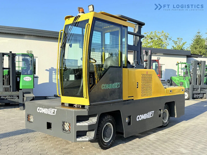 Combilift C5000FSL / DIESEL / DUPLEX - 4000MM / FREE-LIFT / CABIN / A wide range of four-way and side loaders, tailored to diverse needs a - Dört yönlü forkliftler: fotoğraf 1 Combilift C5000FSL / DIESEL / DUPLEX - 4000MM / FREE-LIFT / CABIN / A wide range of four-way and side loaders, tailored to diverse needs a - Dört yönlü forkliftler: fotoğraf 1