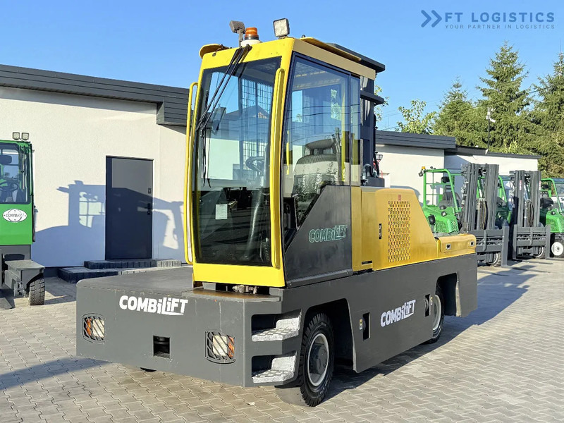 Combilift C5000FSL / DIESEL / DUPLEX - 4000MM / FREE-LIFT / CABIN / A wide range of four-way and side loaders, tailored to diverse needs a - Dört yönlü forkliftler: fotoğraf 3 Combilift C5000FSL / DIESEL / DUPLEX - 4000MM / FREE-LIFT / CABIN / A wide range of four-way and side loaders, tailored to diverse needs a - Dört yönlü forkliftler: fotoğraf 3