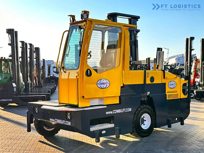 Combilift C5000SL / 5T / DUPLEX – 4000 MM / FREE LIFT / LPG / LIKE NEW!!! C5000SL / 5T / DUPLEX – 4000 MM / FREE LIFT / LPG / LIKE NEW!!! - 4 yönlü reach truck: fotoğraf 2 Combilift C5000SL / 5T / DUPLEX – 4000 MM / FREE LIFT / LPG / LIKE NEW!!! C5000SL / 5T / DUPLEX – 4000 MM / FREE LIFT / LPG / LIKE NEW!!! - 4 yönlü reach truck: fotoğraf 2