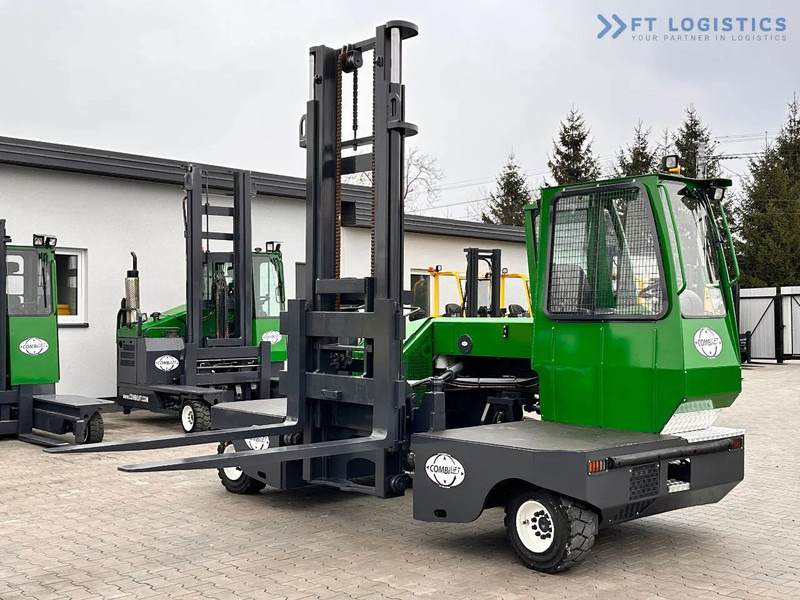Combilift C5000SL / DIESEL / 4500MM / DUPLEX / CABIN / PLATFORMS / LIKE NEW C5000SL / DIESEL / 4500MM / DUPLEX / CABIN / PLATFORMS / LIKE - Dört yönlü forkliftler: fotoğraf 1 Combilift C5000SL / DIESEL / 4500MM / DUPLEX / CABIN / PLATFORMS / LIKE NEW C5000SL / DIESEL / 4500MM / DUPLEX / CABIN / PLATFORMS / LIKE - Dört yönlü forkliftler: fotoğraf 1