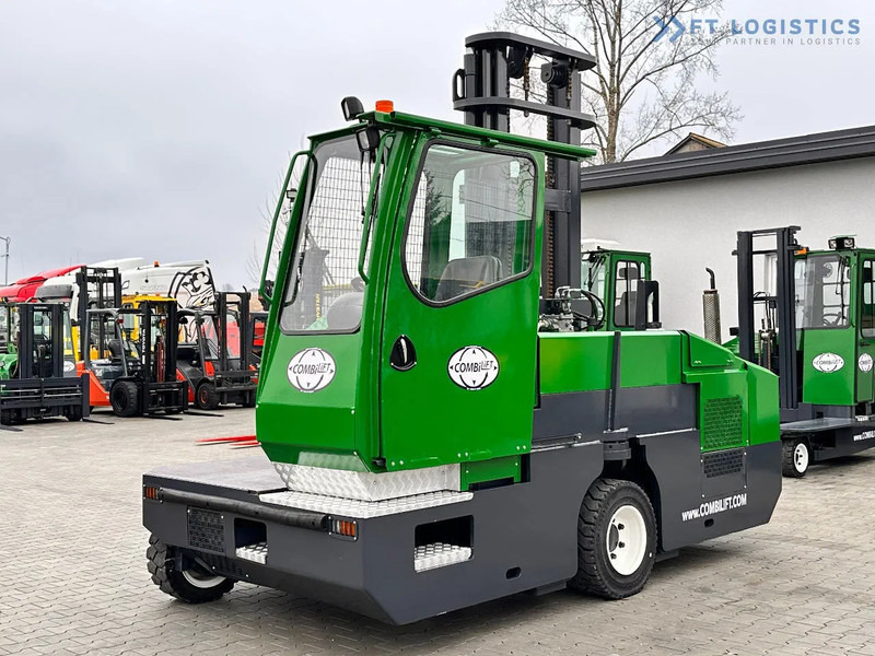 Combilift C5000SL / DIESEL / 4500MM / DUPLEX / CABIN / PLATFORMS / LIKE NEW C5000SL / DIESEL / 4500MM / DUPLEX / CABIN / PLATFORMS / LIKE - Dört yönlü forkliftler: fotoğraf 2 Combilift C5000SL / DIESEL / 4500MM / DUPLEX / CABIN / PLATFORMS / LIKE NEW C5000SL / DIESEL / 4500MM / DUPLEX / CABIN / PLATFORMS / LIKE - Dört yönlü forkliftler: fotoğraf 2