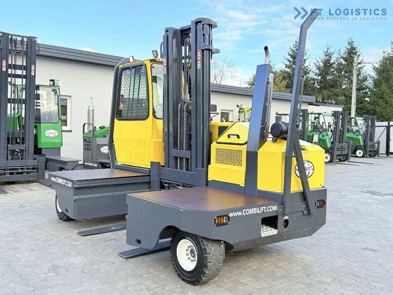 Combilift C5000SR / DIESEL / TRIPLEX MAST – 6100 MM / FORK POSITIONER / FULL CABIN C5000SR / DIESEL / TRIPLEX MAST – 6100 MM / FORK POSITI - Dört yönlü forkliftler: fotoğraf 3 Combilift C5000SR / DIESEL / TRIPLEX MAST – 6100 MM / FORK POSITIONER / FULL CABIN C5000SR / DIESEL / TRIPLEX MAST – 6100 MM / FORK POSITI - Dört yönlü forkliftler: fotoğraf 3