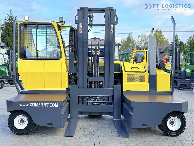 Combilift C5000SR / DIESEL / TRIPLEX MAST – 6100 MM / FORK POSITIONER / FULL CABIN C5000SR / DIESEL / TRIPLEX MAST – 6100 MM / FORK POSITI - Dört yönlü forkliftler: fotoğraf 5 Combilift C5000SR / DIESEL / TRIPLEX MAST – 6100 MM / FORK POSITIONER / FULL CABIN C5000SR / DIESEL / TRIPLEX MAST – 6100 MM / FORK POSITI - Dört yönlü forkliftler: fotoğraf 5