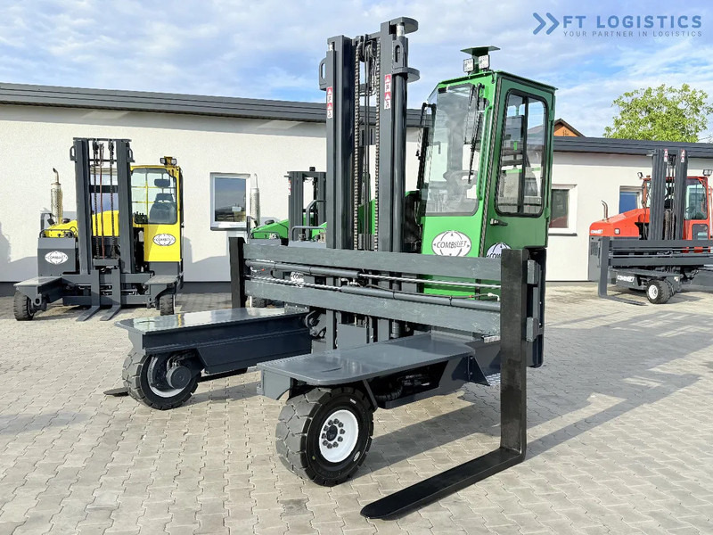 Combilift C5000XL / DIESEL / DUPLEX - 4000MM / WIDE FORK POSITIONER 3350MM / FULL HEATED CABIN / ONLY 6453H / CONDITION - LIKE NEW! C5000X - 4 yönlü reach truck: fotoğraf 1 Combilift C5000XL / DIESEL / DUPLEX - 4000MM / WIDE FORK POSITIONER 3350MM / FULL HEATED CABIN / ONLY 6453H / CONDITION - LIKE NEW! C5000X - 4 yönlü reach truck: fotoğraf 1