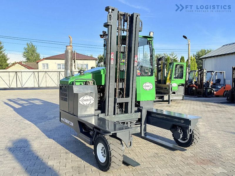 Combilift C5000XL / GAS / DUPLEX 4000 / POSITIONER / FULL CABIN / LIKE NEW C5000XL / GAS / DUPLEX 4000 / POSITIONER / FULL CABIN / LIKE NE - 4 yönlü reach truck: fotoğraf 5 Combilift C5000XL / GAS / DUPLEX 4000 / POSITIONER / FULL CABIN / LIKE NEW C5000XL / GAS / DUPLEX 4000 / POSITIONER / FULL CABIN / LIKE NE - 4 yönlü reach truck: fotoğraf 5