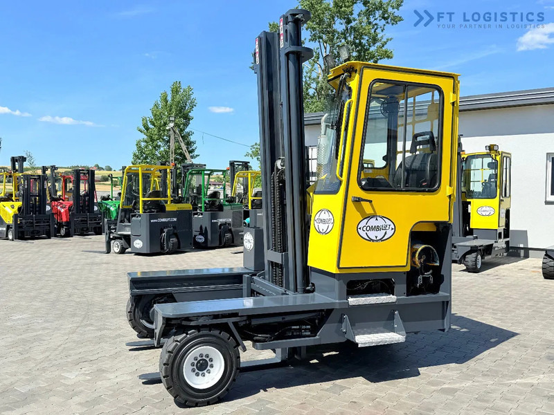 Combilift C5000XL / GAS / DUPLEX / 4500MM / FREE LIFT / SIDESHIFT / FORK POSITIONER / XL CABIN / NEW TYRES C5000XL / GAS / DUPLEX / 4500MM - 4 yönlü reach truck: fotoğraf 3 Combilift C5000XL / GAS / DUPLEX / 4500MM / FREE LIFT / SIDESHIFT / FORK POSITIONER / XL CABIN / NEW TYRES C5000XL / GAS / DUPLEX / 4500MM - 4 yönlü reach truck: fotoğraf 3