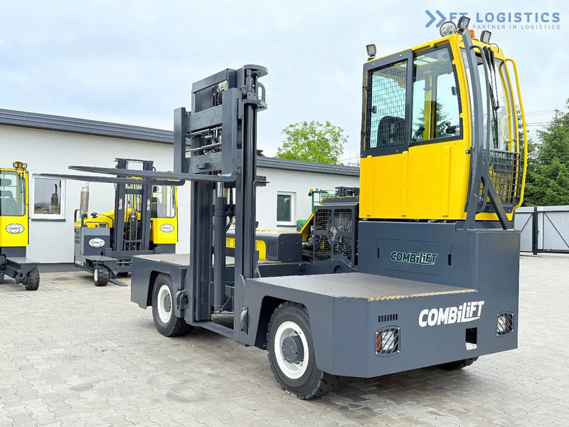 Combilift C6000FSL / DIESEL / DUPLEX - 4100MM / FORKS 1400MM / SIDE LOADER / LIFTING CAPACITY 6000KG / FREE LIFT / DEUTZ ENGINE / PERFECT - Dört yönlü forkliftler: fotoğraf 1 Combilift C6000FSL / DIESEL / DUPLEX - 4100MM / FORKS 1400MM / SIDE LOADER / LIFTING CAPACITY 6000KG / FREE LIFT / DEUTZ ENGINE / PERFECT - Dört yönlü forkliftler: fotoğraf 1