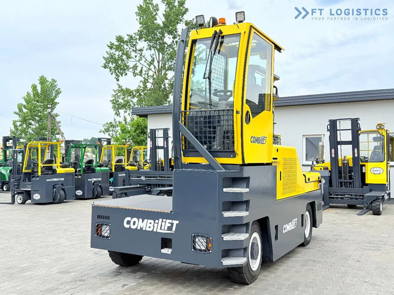 Combilift C6000FSL / DIESEL / DUPLEX - 4100MM / FORKS 1400MM / SIDE LOADER / LIFTING CAPACITY 6000KG / FREE LIFT / DEUTZ ENGINE / PERFECT - Dört yönlü forkliftler: fotoğraf 3 Combilift C6000FSL / DIESEL / DUPLEX - 4100MM / FORKS 1400MM / SIDE LOADER / LIFTING CAPACITY 6000KG / FREE LIFT / DEUTZ ENGINE / PERFECT - Dört yönlü forkliftler: fotoğraf 3