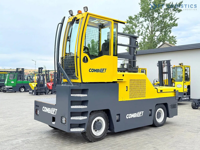 Combilift C6000FSL / DIESEL / DUPLEX - 4100MM / FORKS 1400MM / SIDE LOADER / LIFTING CAPACITY 6000KG / FREE LIFT / DEUTZ ENGINE / PERFECT - Dört yönlü forkliftler: fotoğraf 4 Combilift C6000FSL / DIESEL / DUPLEX - 4100MM / FORKS 1400MM / SIDE LOADER / LIFTING CAPACITY 6000KG / FREE LIFT / DEUTZ ENGINE / PERFECT - Dört yönlü forkliftler: fotoğraf 4