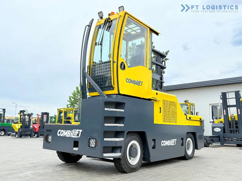 Combilift C6000FSL / DIESEL / DUPLEX - 4100MM / FORKS 1400MM / SIDE LOADER / LIFTING CAPACITY 6000KG / FREE LIFT / DEUTZ ENGINE / PERFECT - Dört yönlü forkliftler: fotoğraf 5 Combilift C6000FSL / DIESEL / DUPLEX - 4100MM / FORKS 1400MM / SIDE LOADER / LIFTING CAPACITY 6000KG / FREE LIFT / DEUTZ ENGINE / PERFECT - Dört yönlü forkliftler: fotoğraf 5
