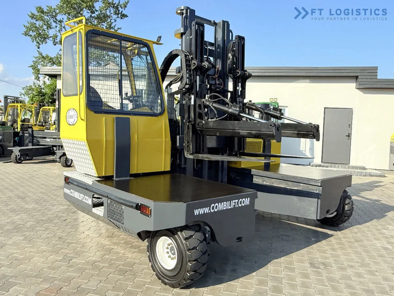 Combilift C6000SR / DUPLEX / 4200MM / LOAD CLAMP ON FORKS / FREE LIFT / DIESEL / POSITIONER / NEW TIRES / LIKE NEW / Wide range of four-wa - 4 yönlü reach truck: fotoğraf 1 Combilift C6000SR / DUPLEX / 4200MM / LOAD CLAMP ON FORKS / FREE LIFT / DIESEL / POSITIONER / NEW TIRES / LIKE NEW / Wide range of four-wa - 4 yönlü reach truck: fotoğraf 1