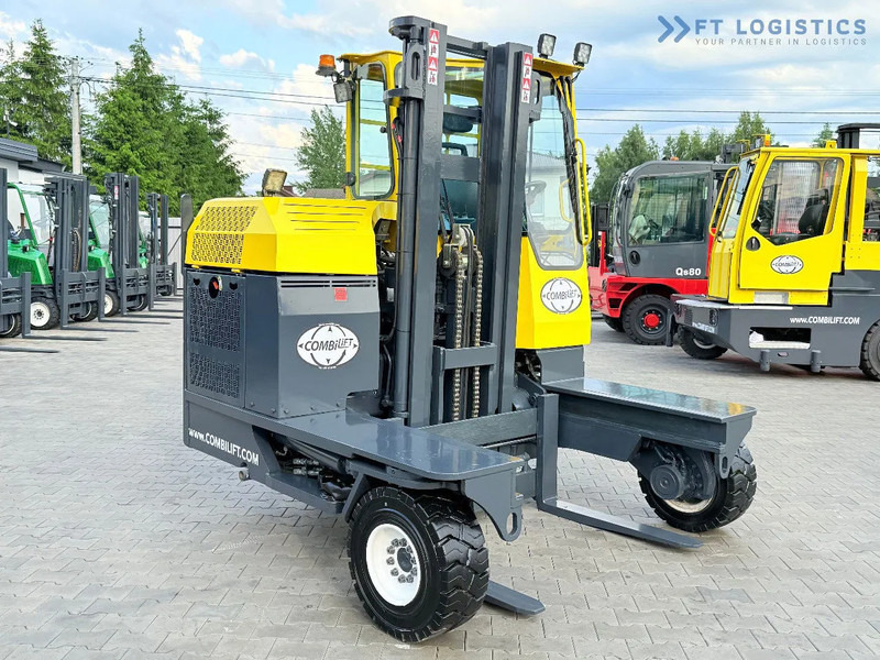 Combilift COMBILIFT C3000XL LARGE CABIN – DUPLEX 3200mm – Year 2015 – LPG – FREE LIFT – SIDESHIFT – CONDITION 5/5 COMBILIFT C3000XL LARGE - 4 yönlü reach truck: fotoğraf 5 Combilift COMBILIFT C3000XL LARGE CABIN – DUPLEX 3200mm – Year 2015 – LPG – FREE LIFT – SIDESHIFT – CONDITION 5/5 COMBILIFT C3000XL LARGE - 4 yönlü reach truck: fotoğraf 5