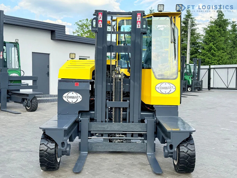 Combilift COMBILIFT C3000XL LARGE CABIN – DUPLEX 3200mm – Year 2015 – LPG – FREE LIFT – SIDESHIFT – CONDITION 5/5 COMBILIFT C3000XL LARGE - 4 yönlü reach truck: fotoğraf 4 Combilift COMBILIFT C3000XL LARGE CABIN – DUPLEX 3200mm – Year 2015 – LPG – FREE LIFT – SIDESHIFT – CONDITION 5/5 COMBILIFT C3000XL LARGE - 4 yönlü reach truck: fotoğraf 4