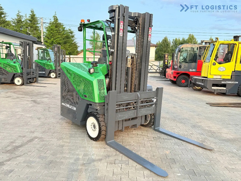 Combilift COMBILIFT C4000CB – TRIPLEX 5200mm – Year 2017 – LPG – FREE LIFT – SIDESHIFT – FORK POSITIONER – CONDITION 5/5 COMBILIFT C4000CB - 4 yönlü reach truck: fotoğraf 5 Combilift COMBILIFT C4000CB – TRIPLEX 5200mm – Year 2017 – LPG – FREE LIFT – SIDESHIFT – FORK POSITIONER – CONDITION 5/5 COMBILIFT C4000CB - 4 yönlü reach truck: fotoğraf 5
