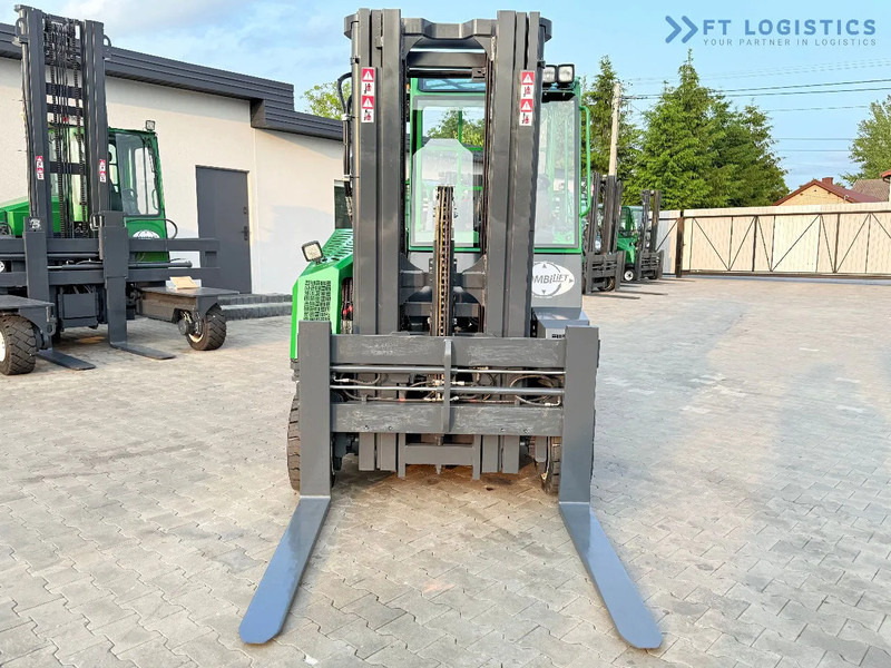 Combilift COMBILIFT C4000CB – TRIPLEX 5200mm – Year 2017 – LPG – FREE LIFT – SIDESHIFT – FORK POSITIONER – CONDITION 5/5 COMBILIFT C4000CB - 4 yönlü reach truck: fotoğraf 4 Combilift COMBILIFT C4000CB – TRIPLEX 5200mm – Year 2017 – LPG – FREE LIFT – SIDESHIFT – FORK POSITIONER – CONDITION 5/5 COMBILIFT C4000CB - 4 yönlü reach truck: fotoğraf 4