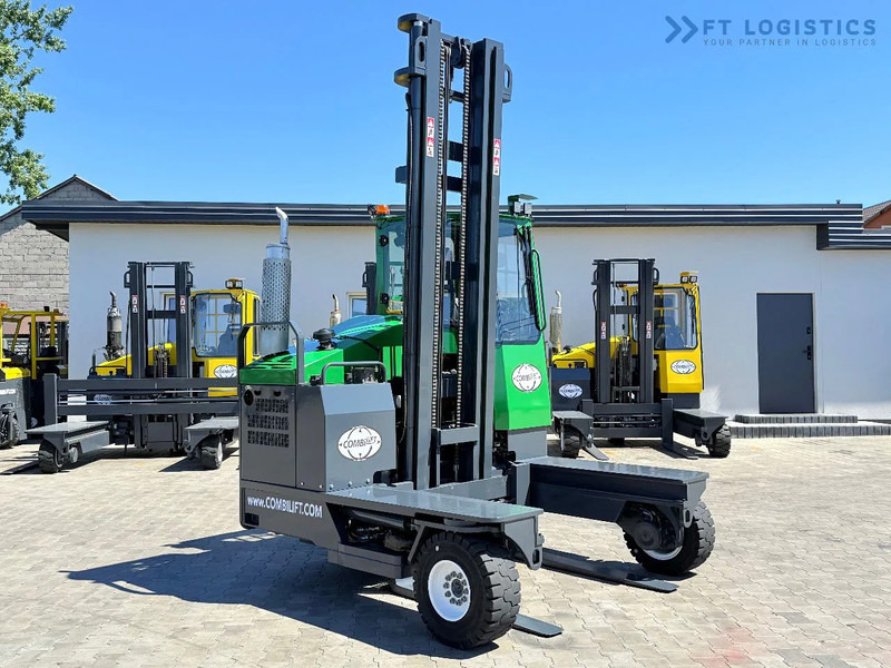 Combilift COMBILIFT C5000XL – DUPLEX 5500mm – Year 2019 – 1929 hours – DIESEL – FORK POSITIONER – SIDESHIFT – 1200MM FORKS – CONDITION 5/5 - 4 yönlü reach truck: fotoğraf 5 Combilift COMBILIFT C5000XL – DUPLEX 5500mm – Year 2019 – 1929 hours – DIESEL – FORK POSITIONER – SIDESHIFT – 1200MM FORKS – CONDITION 5/5 - 4 yönlü reach truck: fotoğraf 5