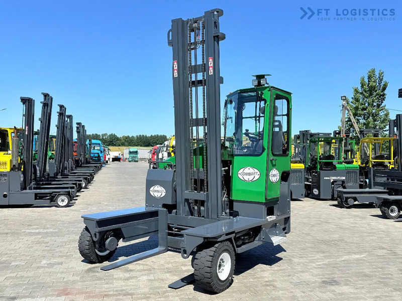 Combilift COMBILIFT C5000XL – DUPLEX 5500mm – Year 2019 – 1929 hours – DIESEL – FORK POSITIONER – SIDESHIFT – 1200MM FORKS – CONDITION 5/5 - 4 yönlü reach truck: fotoğraf 2 Combilift COMBILIFT C5000XL – DUPLEX 5500mm – Year 2019 – 1929 hours – DIESEL – FORK POSITIONER – SIDESHIFT – 1200MM FORKS – CONDITION 5/5 - 4 yönlü reach truck: fotoğraf 2