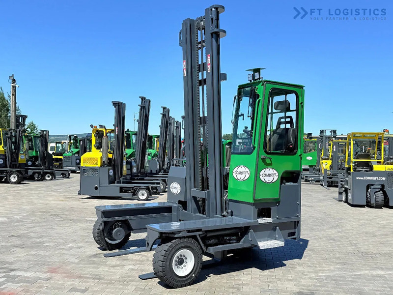 Combilift COMBILIFT C5000XL – DUPLEX 5500mm – Year 2019 – 1929 hours – DIESEL – FORK POSITIONER – SIDESHIFT – 1200MM FORKS – CONDITION 5/5 - 4 yönlü reach truck: fotoğraf 1 Combilift COMBILIFT C5000XL – DUPLEX 5500mm – Year 2019 – 1929 hours – DIESEL – FORK POSITIONER – SIDESHIFT – 1200MM FORKS – CONDITION 5/5 - 4 yönlü reach truck: fotoğraf 1