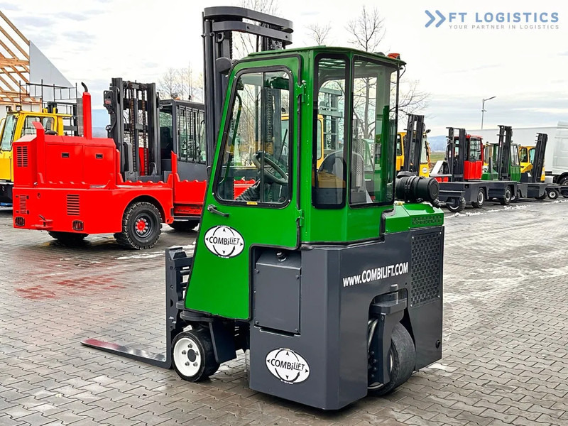Combilift Combilift C3000CB - DUPLEX 4000mm - Year 2015 - / CABIN - HEATING / ONLY 6546 MTH / EXCELLENT CONDITION / LIKE NEW! Combilift C3 - 4 yönlü reach truck: fotoğraf 5 Combilift Combilift C3000CB - DUPLEX 4000mm - Year 2015 - / CABIN - HEATING / ONLY 6546 MTH / EXCELLENT CONDITION / LIKE NEW! Combilift C3 - 4 yönlü reach truck: fotoğraf 5